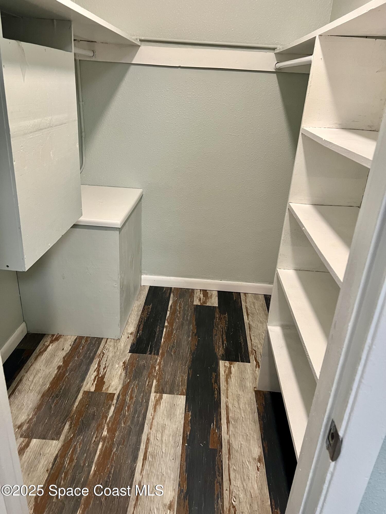 1118 Peachtree Street, Unit B Cocoa, FL 32922 - Photo 8 of 8 Walk-In Closet