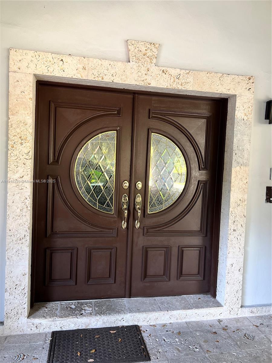 6284 Southwest 26th Street Miami, FL 33155 - Photo 2 of 25 a close view of fireplace