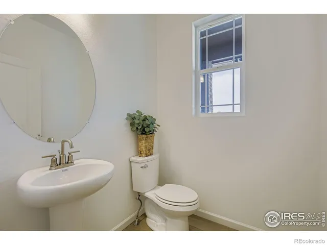 a living room with a bed furniture and next to a window