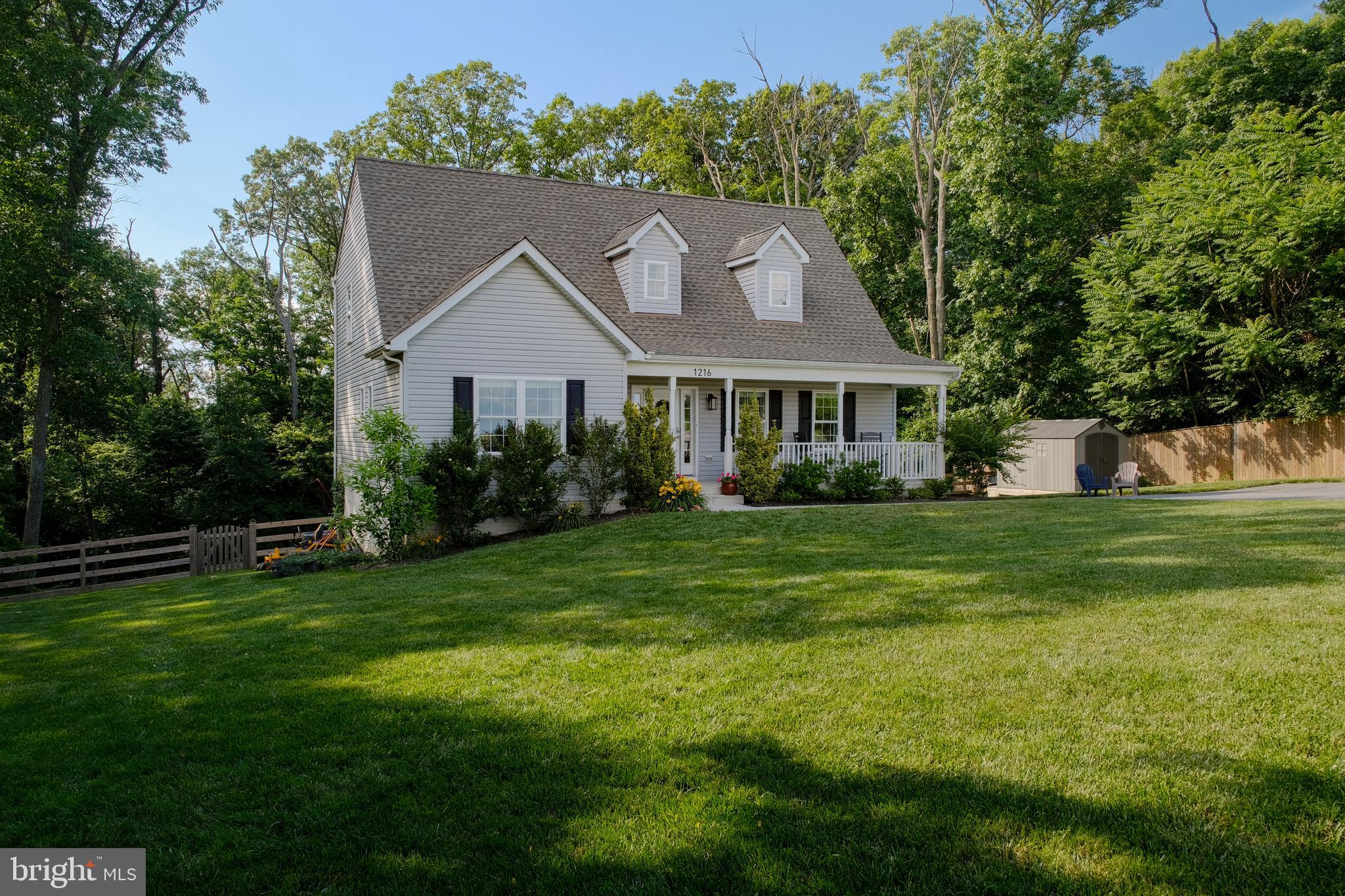 1216 Western Chapel Road New Windsor, MD 21776 - Photo 3 of 84 Beautifully Landscaped One-Acre Lot