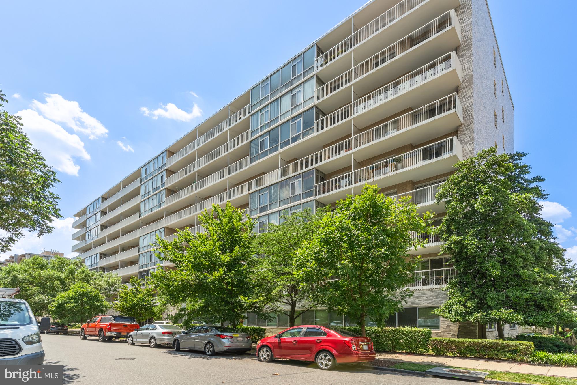 730 24th Street Northwest, Unit 612 Washington, DC 20037 - Photo 23 of 39 a car parked in front of a building