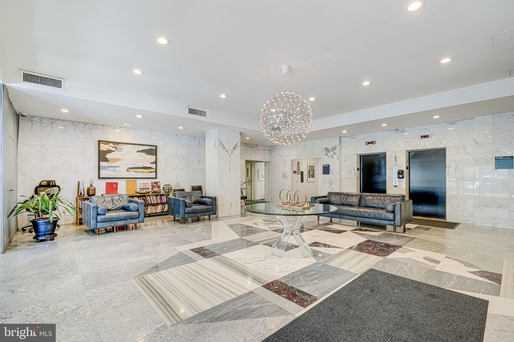 730 24th Street Northwest, Unit 612 Washington, DC 20037 - Photo 26 of 39 a view of a room with gym equipment