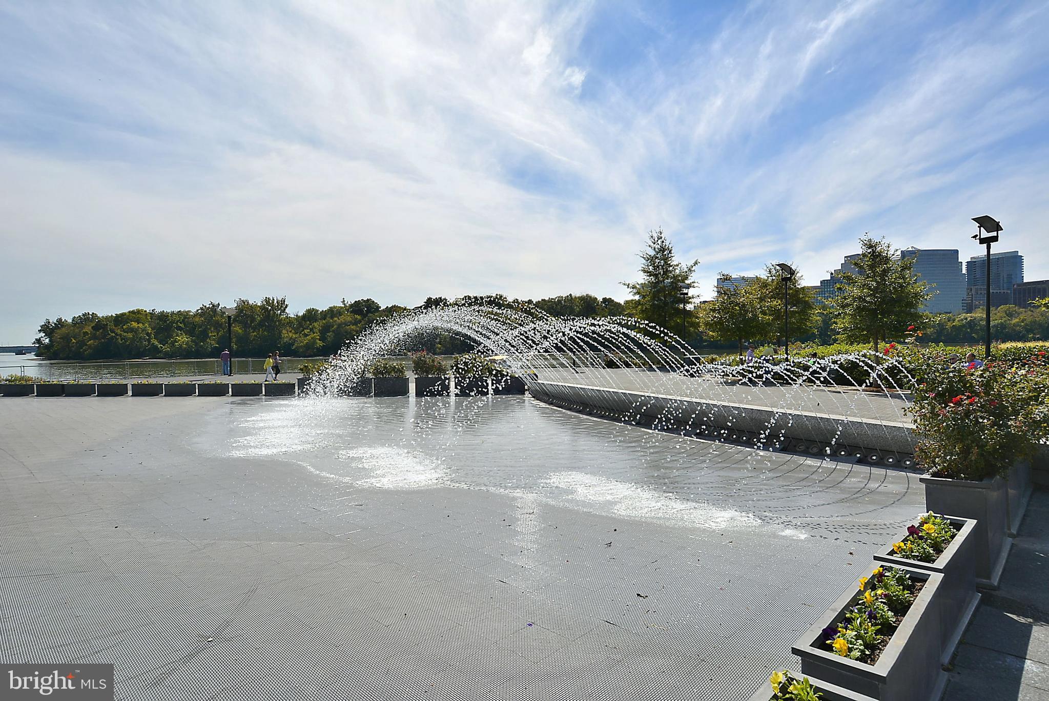 730 24th Street Northwest, Unit 612 Washington, DC 20037 - Photo 38 of 39 a view of a lake with outdoor space