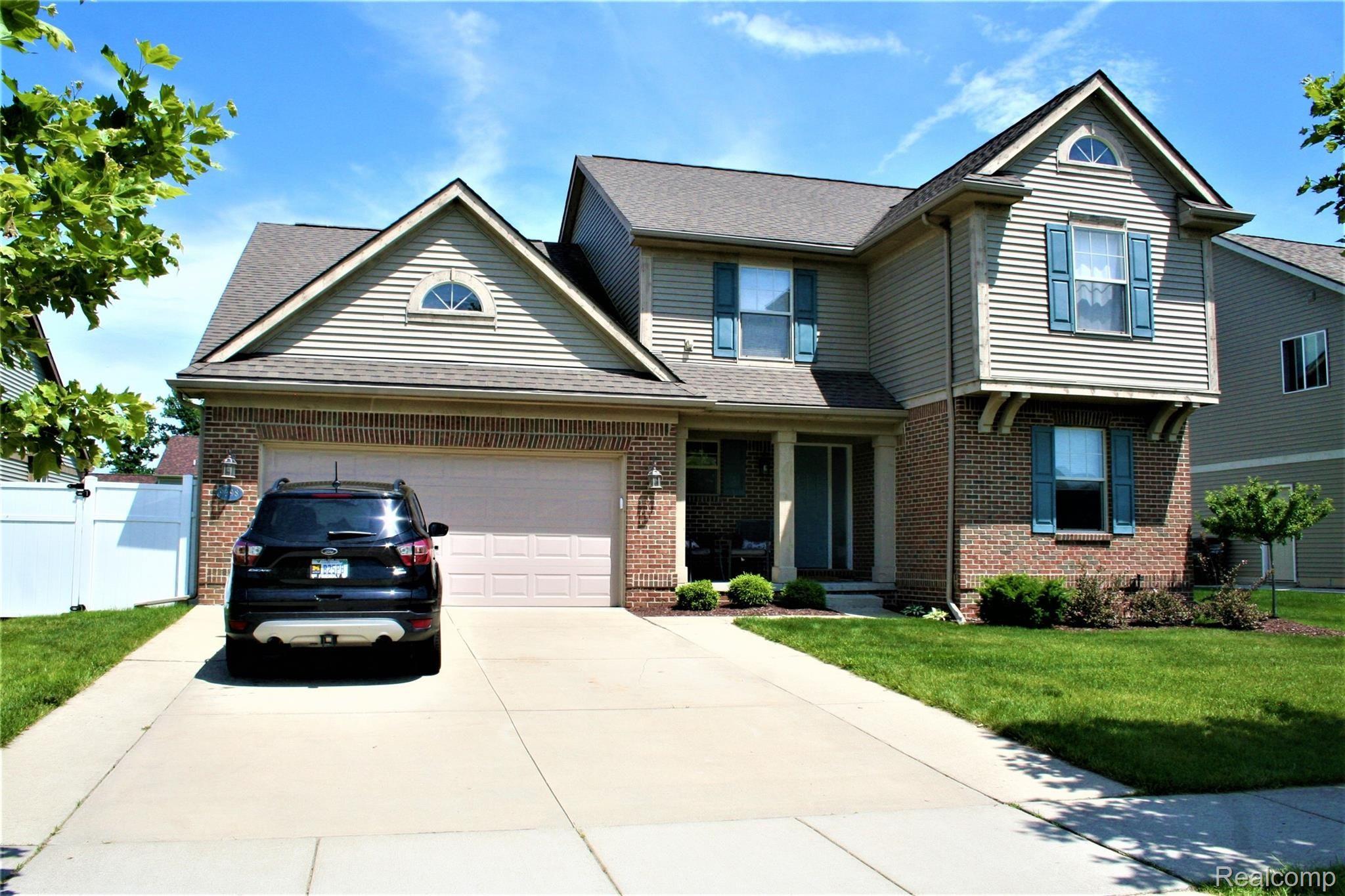 9398 Maple Ridge Drive Newport, MI 48166 - Photo 1 of 35 Home Front.JPG