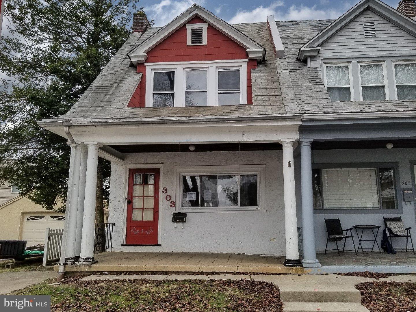 303 Pomeroy Street Ridley Park, PA 19078 - Photo 1 of 20 Exterior Front