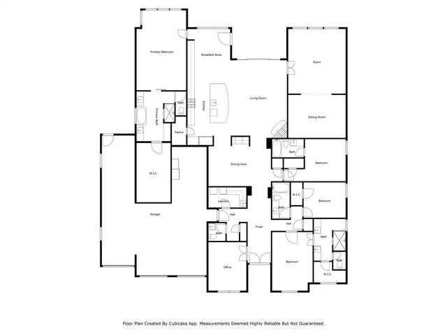 a picture of floor plan