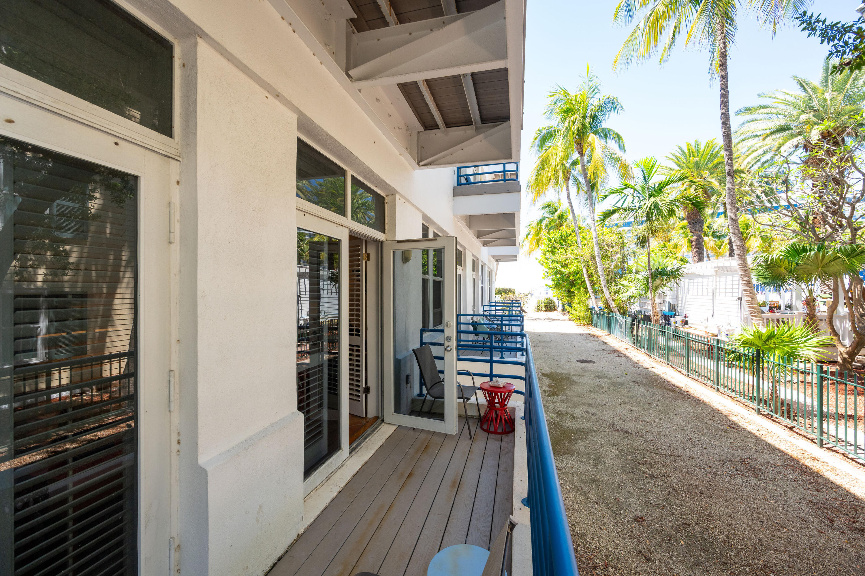 115 Front Street, Unit 102 Key West, FL 33040 - Photo 17 of 23 BALCONY