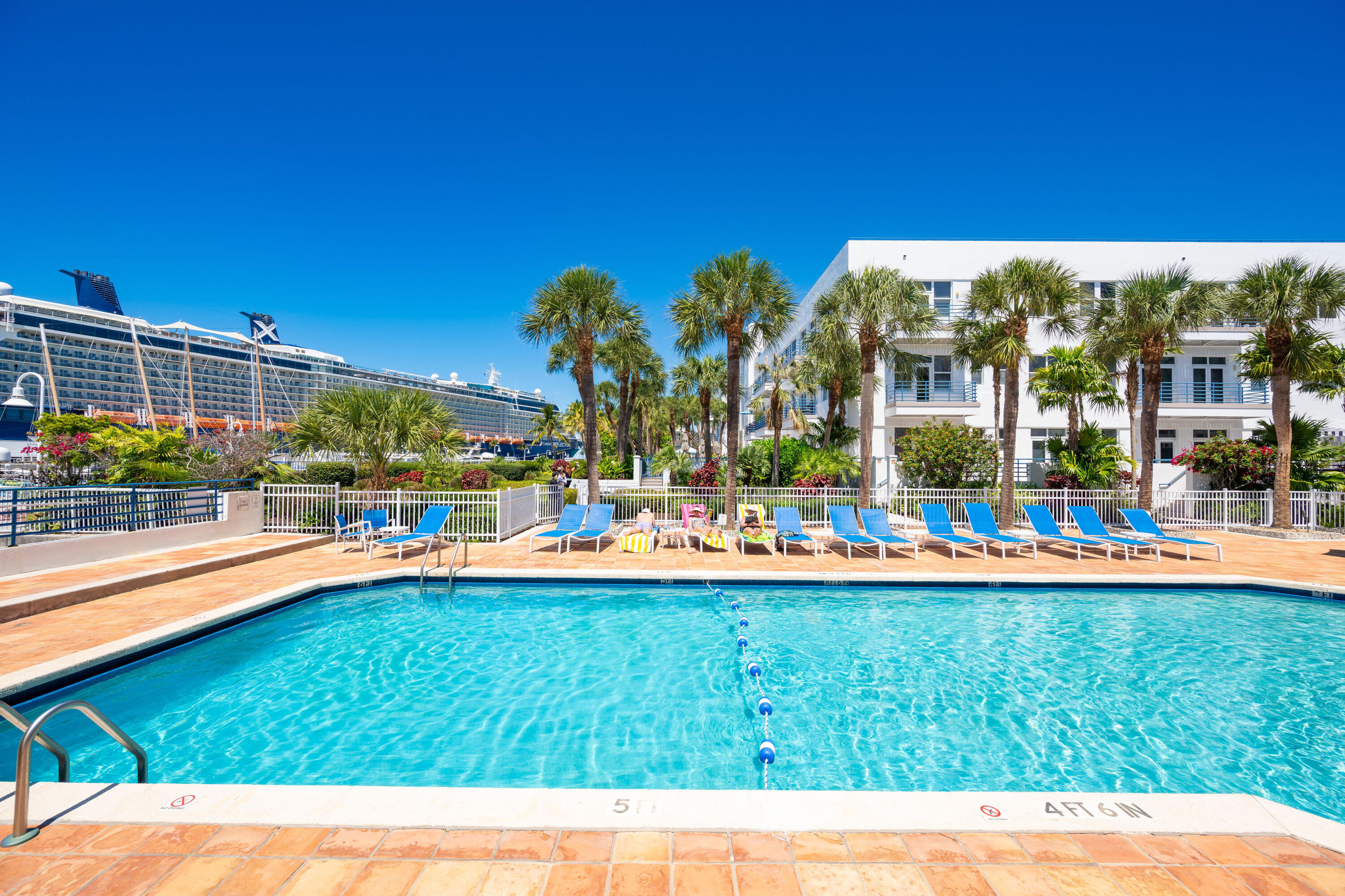 115 Front Street, Unit 102 Key West, FL 33040 - Photo 23 of 25 pool
