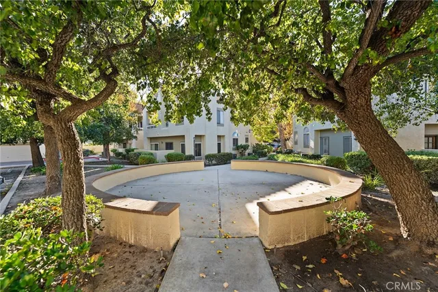 a view of city and mountain