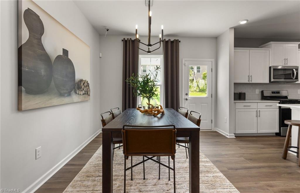 1004 Poets Walk Road Whitsett, NC 27377 - Photo 9 of 25 Model Representation. Selections will vary.