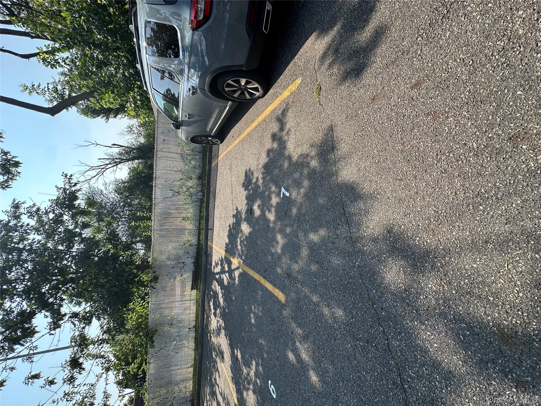 342 Union Avenue, Unit P7 Staten Island, NY 10303 - Photo 4 of 5 a view of a backyard and a car parked