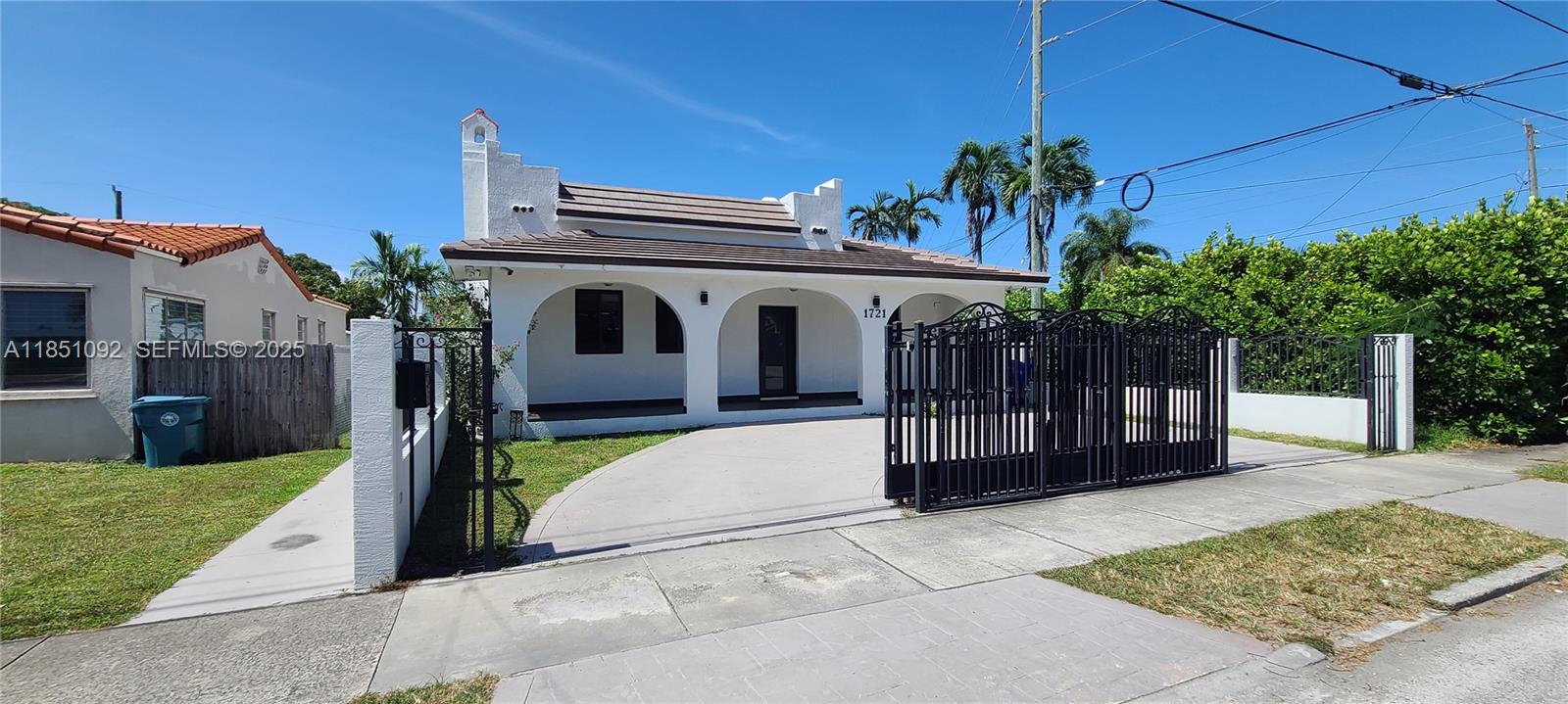 1721 Southwest 24th Terrace Miami, FL 33145 - Photo 80 of 80 a view of a house with a balcony