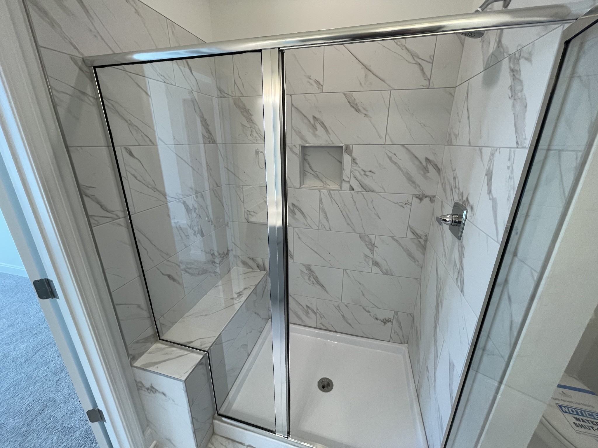 1156 June Wilde Ridge Spring Hill, TN 37174 - Photo 11 of 20 a bathroom with a shower and toilet