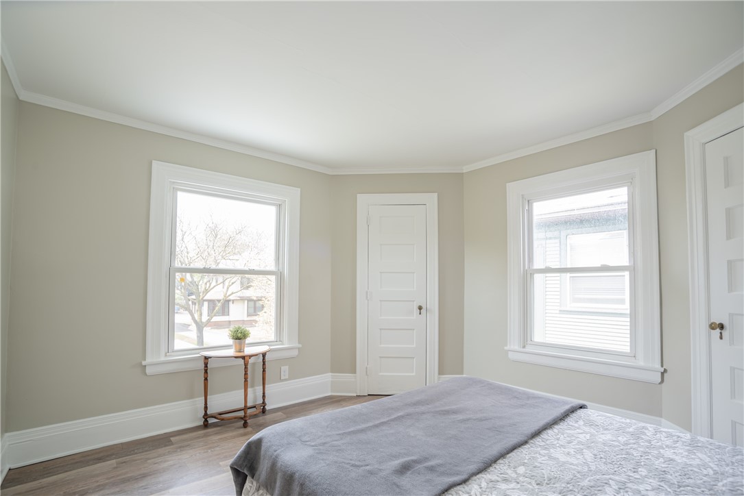212 Culver Road, Unit 2 Rochester, NY 14607 - Photo 13 of 22 Smaller Bedroom- 2 Closets