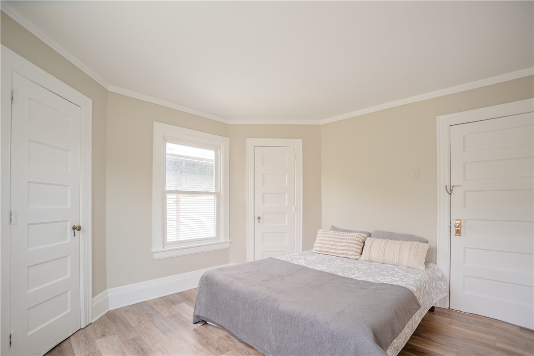 212 Culver Road, Unit 2 Rochester, NY 14607 - Photo 15 of 22 Smaller Bedroom - 2 Closets