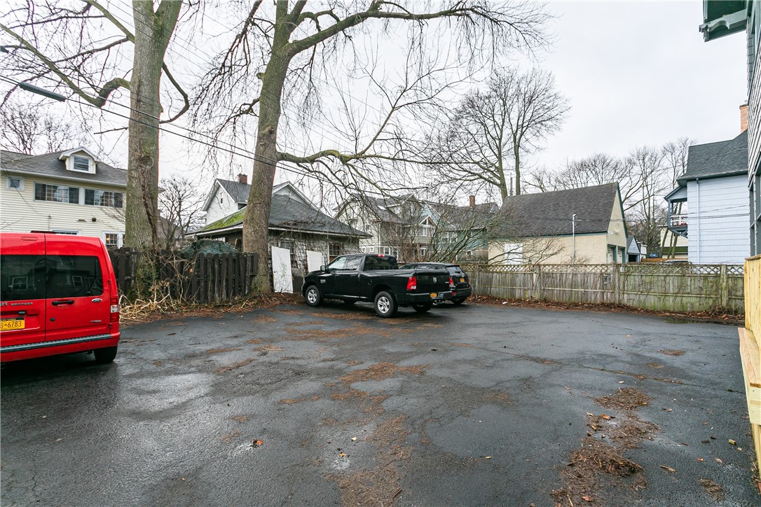 212 Culver Road, Unit 2 Rochester, NY 14607 - Photo 22 of 22 Parking Area Behind House