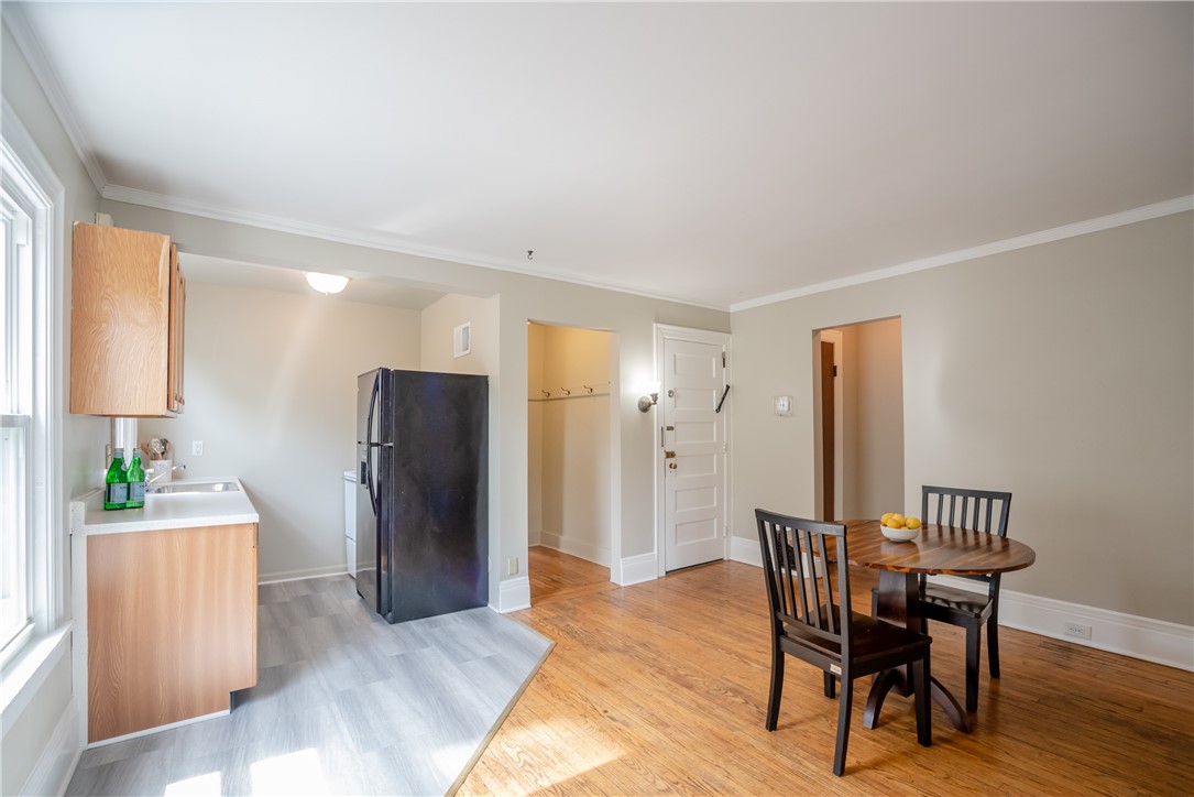 212 Culver Road, Unit 2 Rochester, NY 14607 - Photo 5 of 22 Dining Room/Kitchen