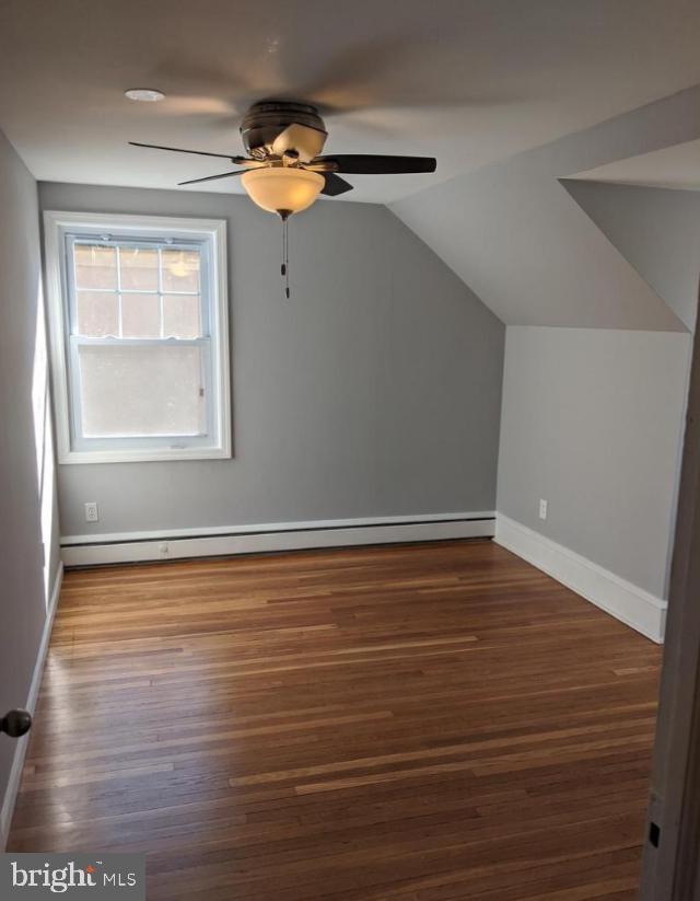 205 North Haddon Avenue Haddonfield, NJ 08033 - Photo 6 of 16 wooden floor in an empty room with a window