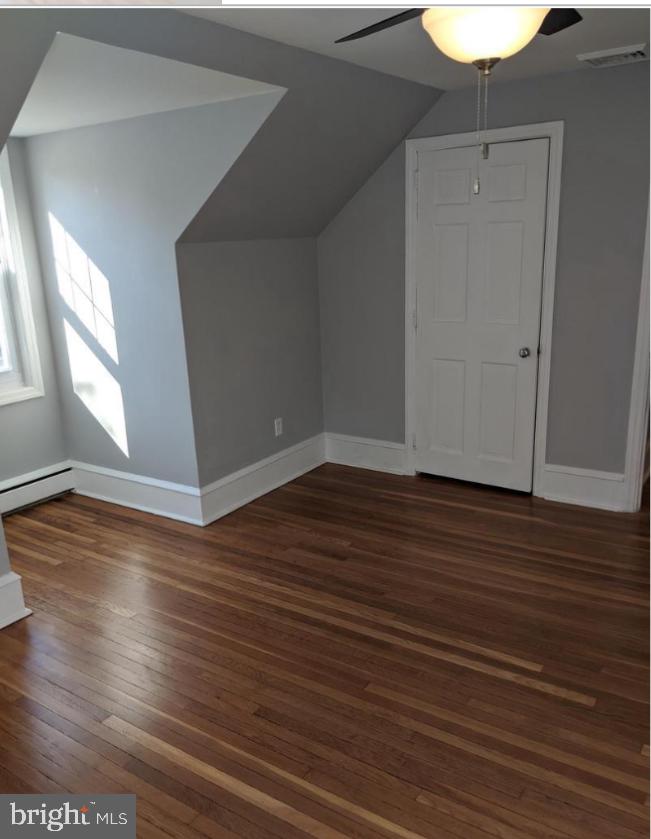 205 North Haddon Avenue Haddonfield, NJ 08033 - Photo 7 of 16 a view of empty room with wooden floor and fan