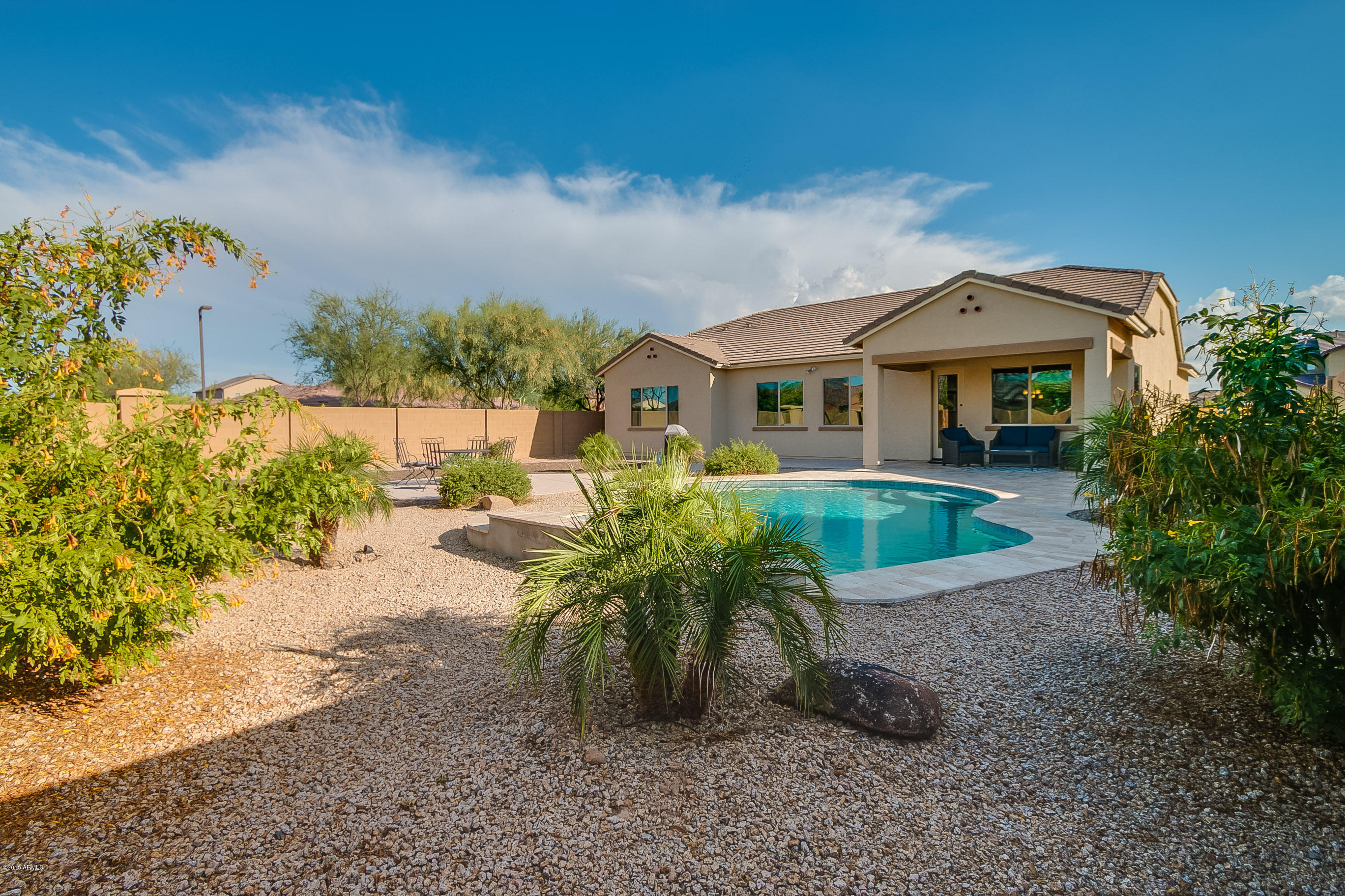 16014 West Berkeley Road Goodyear, AZ 85395 - Photo 19 of 32 Backyard