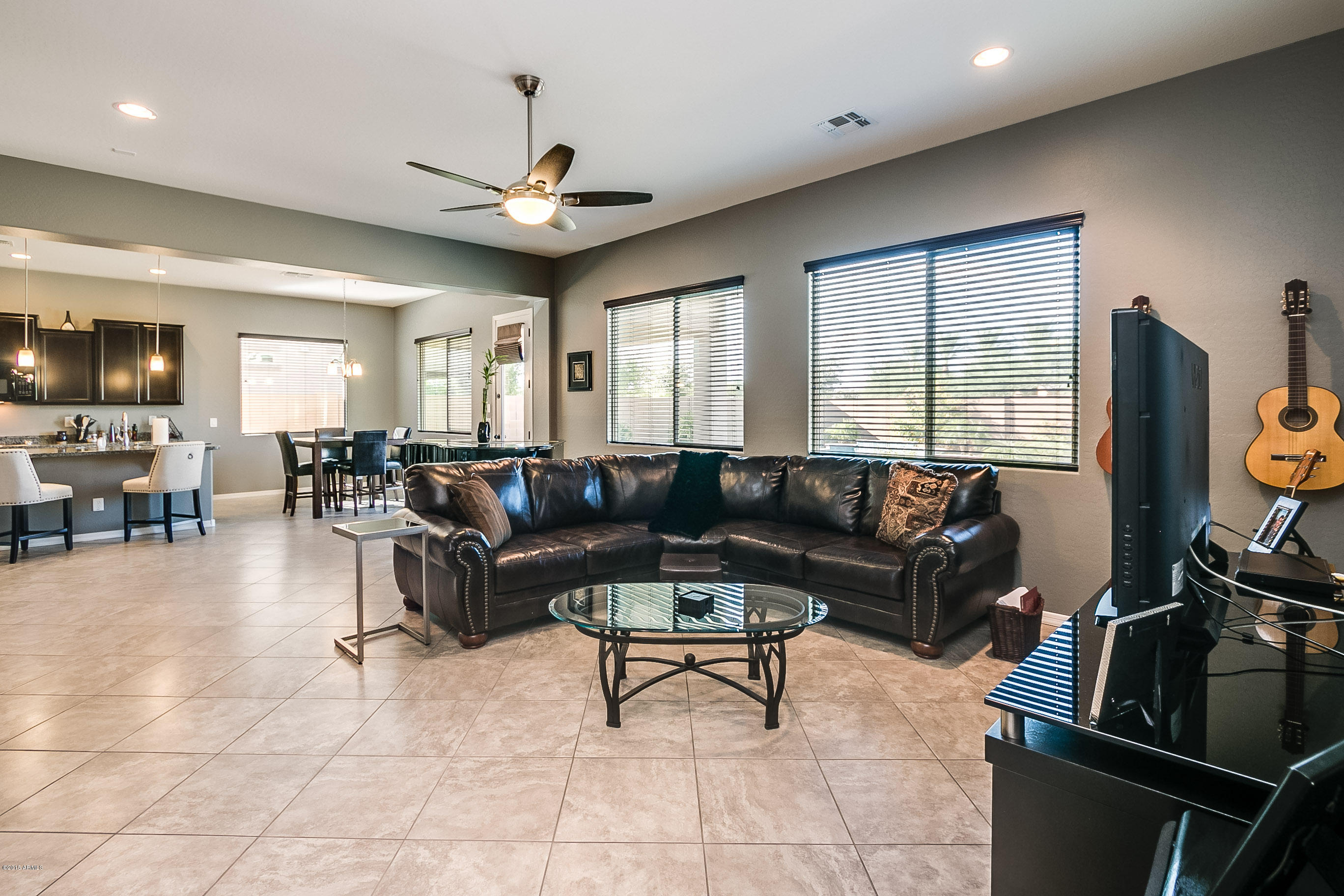 16014 West Berkeley Road Goodyear, AZ 85395 - Photo 30 of 32 Open Concept Great Room Floor Plan