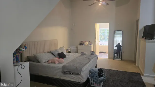 a room with toys and a window