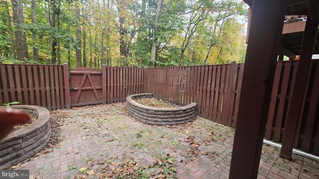 a view of outdoor space and yard