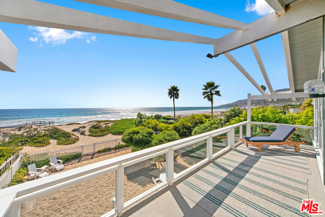 30800 Broad Beach Road Malibu, CA 90265 - Photo 1 of 28 a view of balcony with chairs