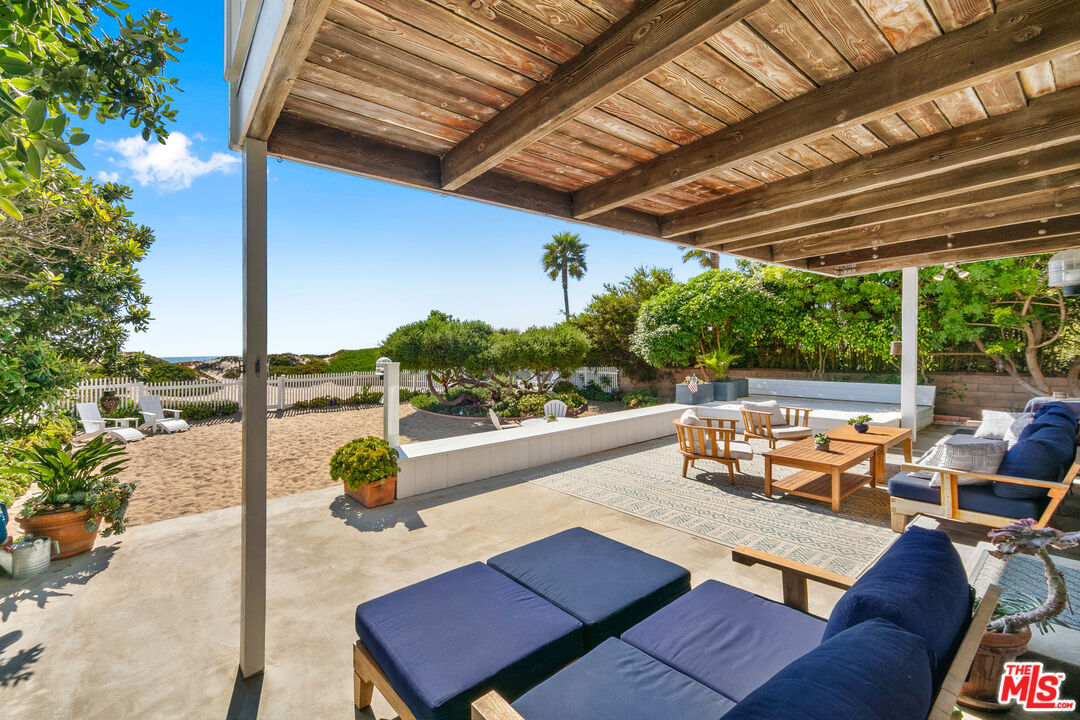 30800 Broad Beach Road Malibu, CA 90265 - Photo 12 of 28 a view of a patio with swimming pool