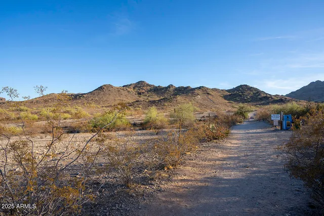 a view of a mountain