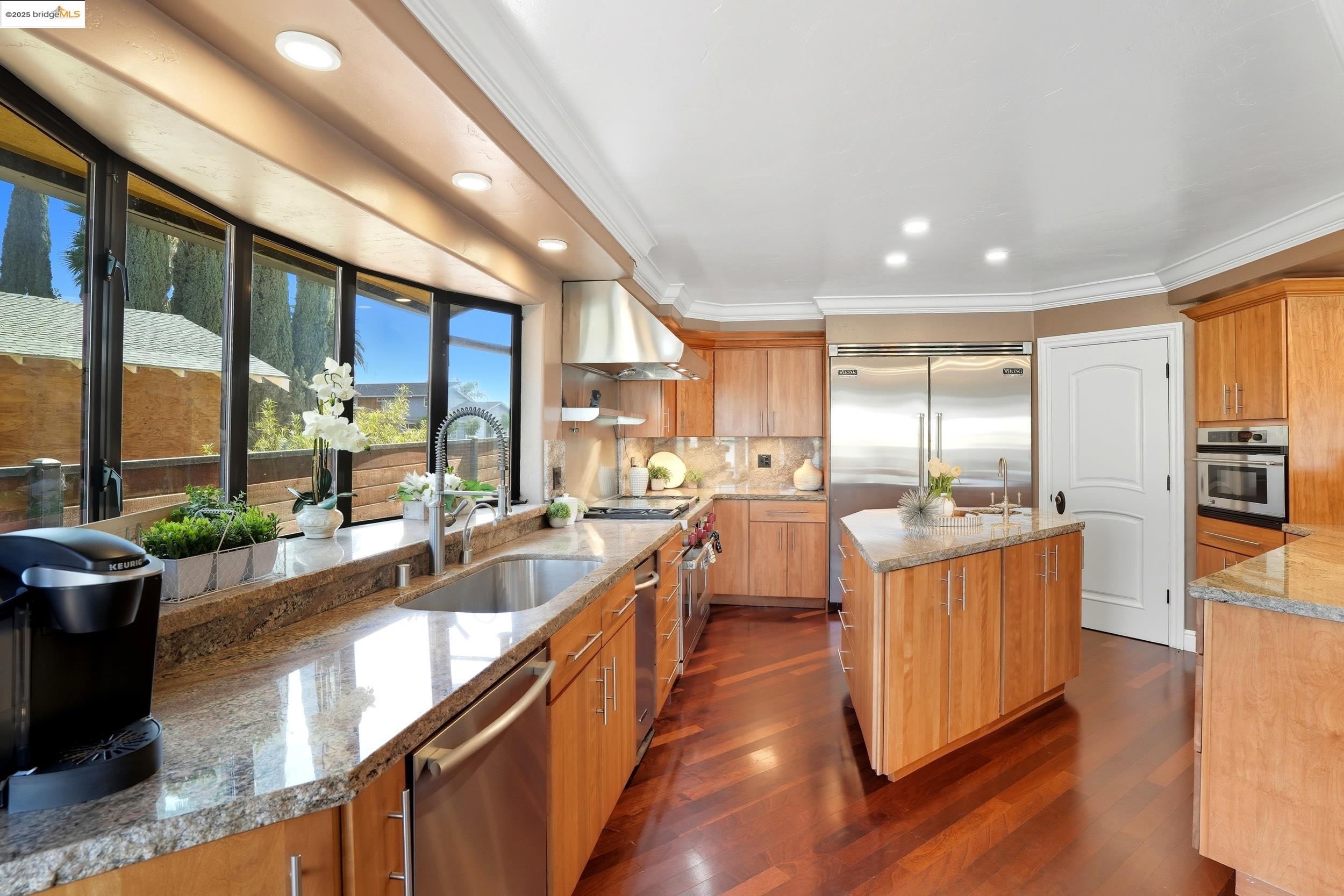 4814 S Point Discovery Bay, CA 94505 - Photo 13 of 52 a large kitchen with stainless steel appliances lots of counter space