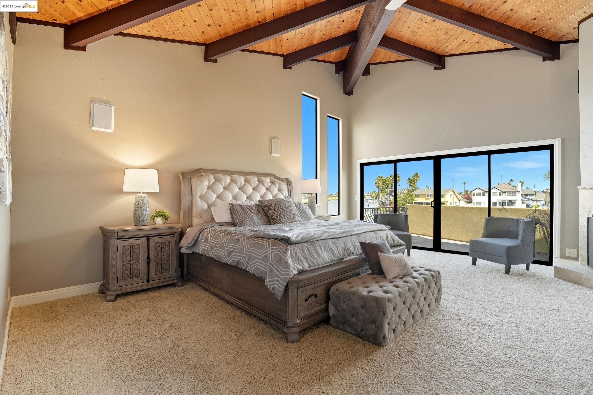 4814 S Point Discovery Bay, CA 94505 - Photo 25 of 52 a spacious bedroom with a bed and a table