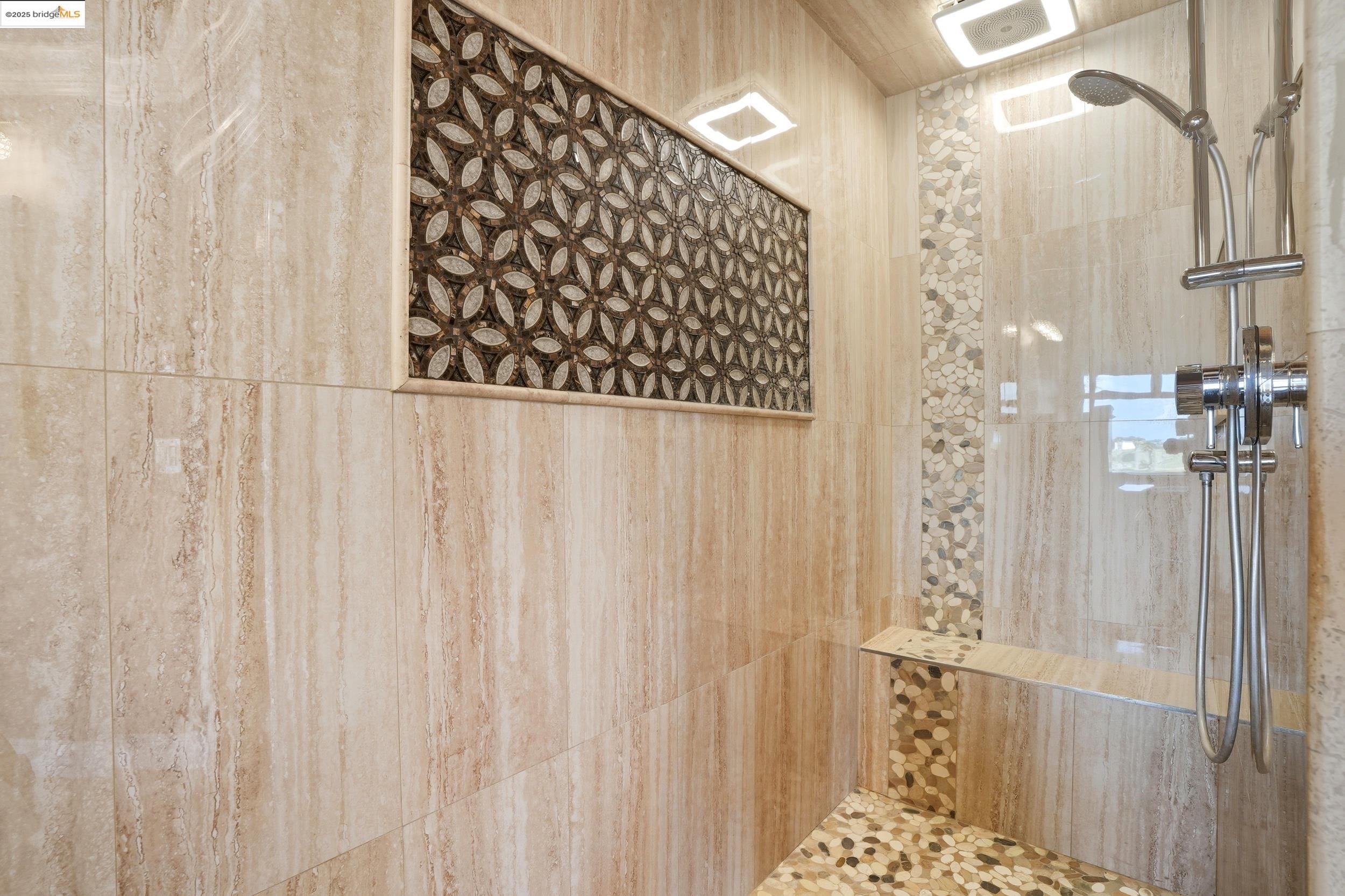 4814 S Point Discovery Bay, CA 94505 - Photo 31 of 52 a bathroom with a shower curtain and a curtain