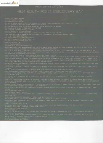 $1,799,888 | 4814 S Point, Discovery Bay, CA 94505