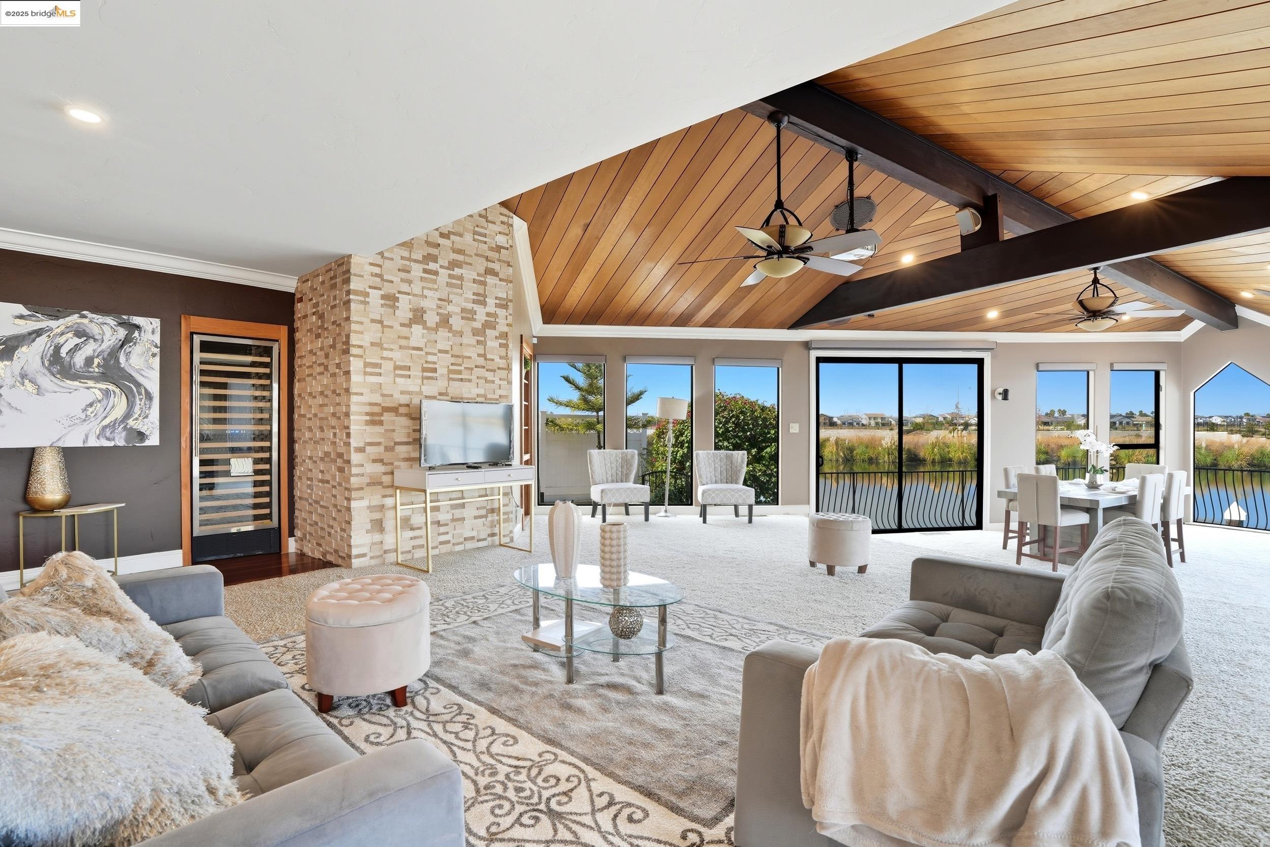 4814 S Point Discovery Bay, CA 94505 - Photo 6 of 52 a living room with furniture and a large window