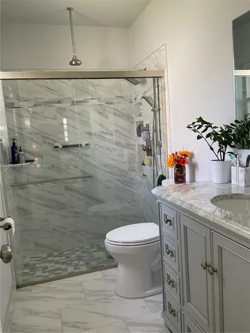 a view of front door