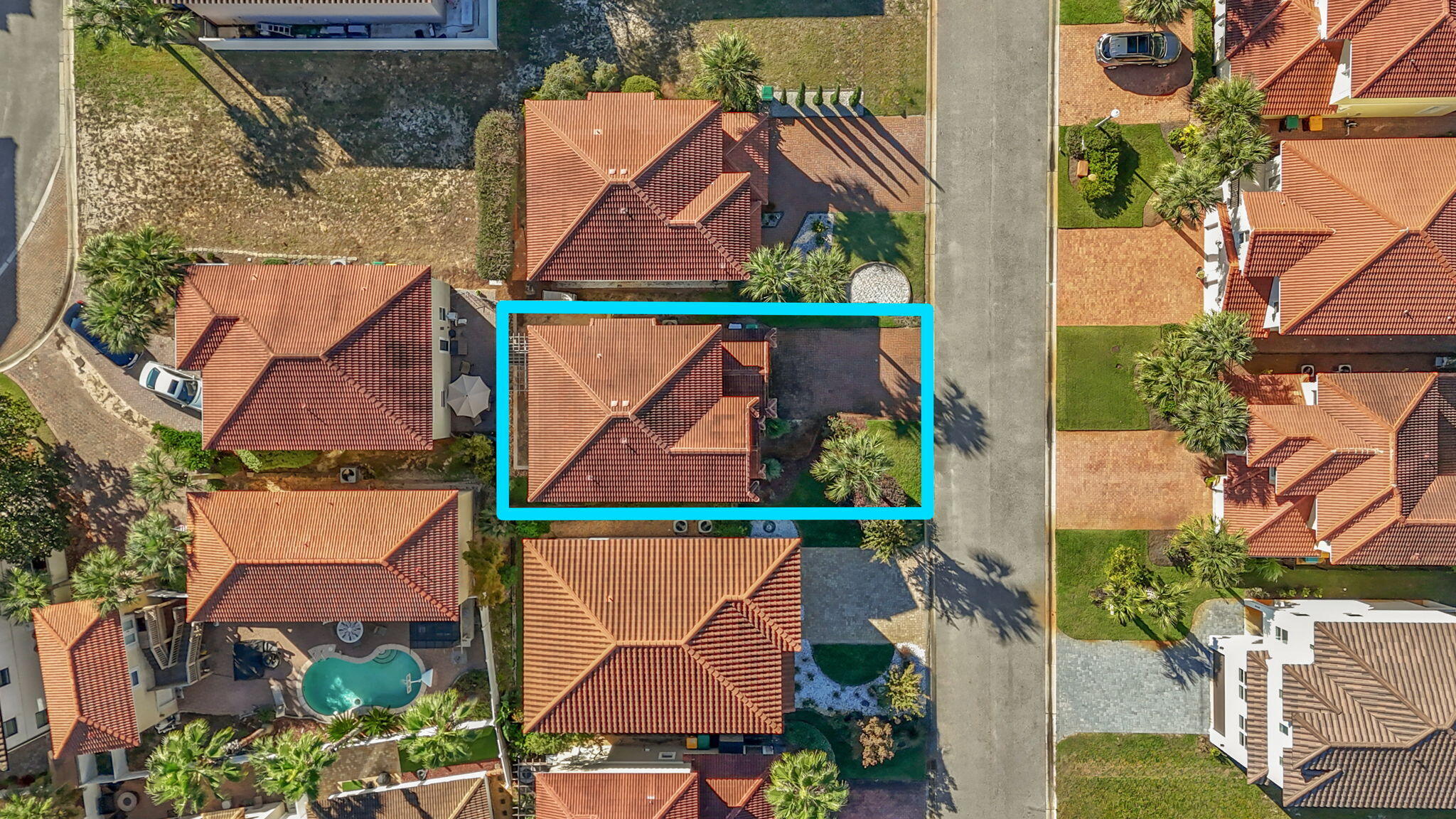 4739 Amhurst Circle Destin, FL 32541 - Photo 32 of 37 an aerial view of multiple house