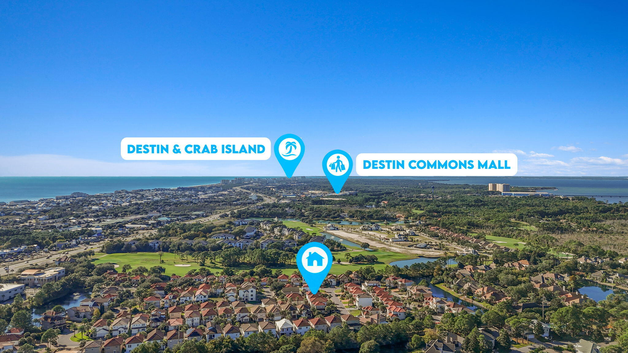 4739 Amhurst Circle Destin, FL 32541 - Photo 34 of 37 a view of a sign under a sign