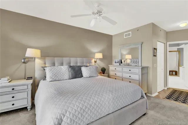 a view of an ocean and beach