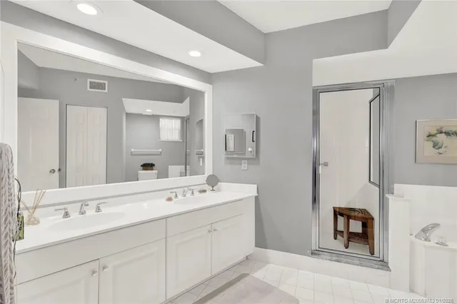 a view of a city with ocean view