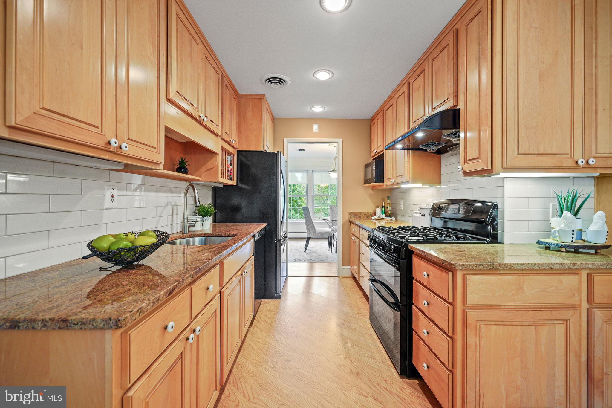 212 Beaumont Road Silver Spring, MD 20904 - Photo 11 of 69 Updated Eat-In Kitchen