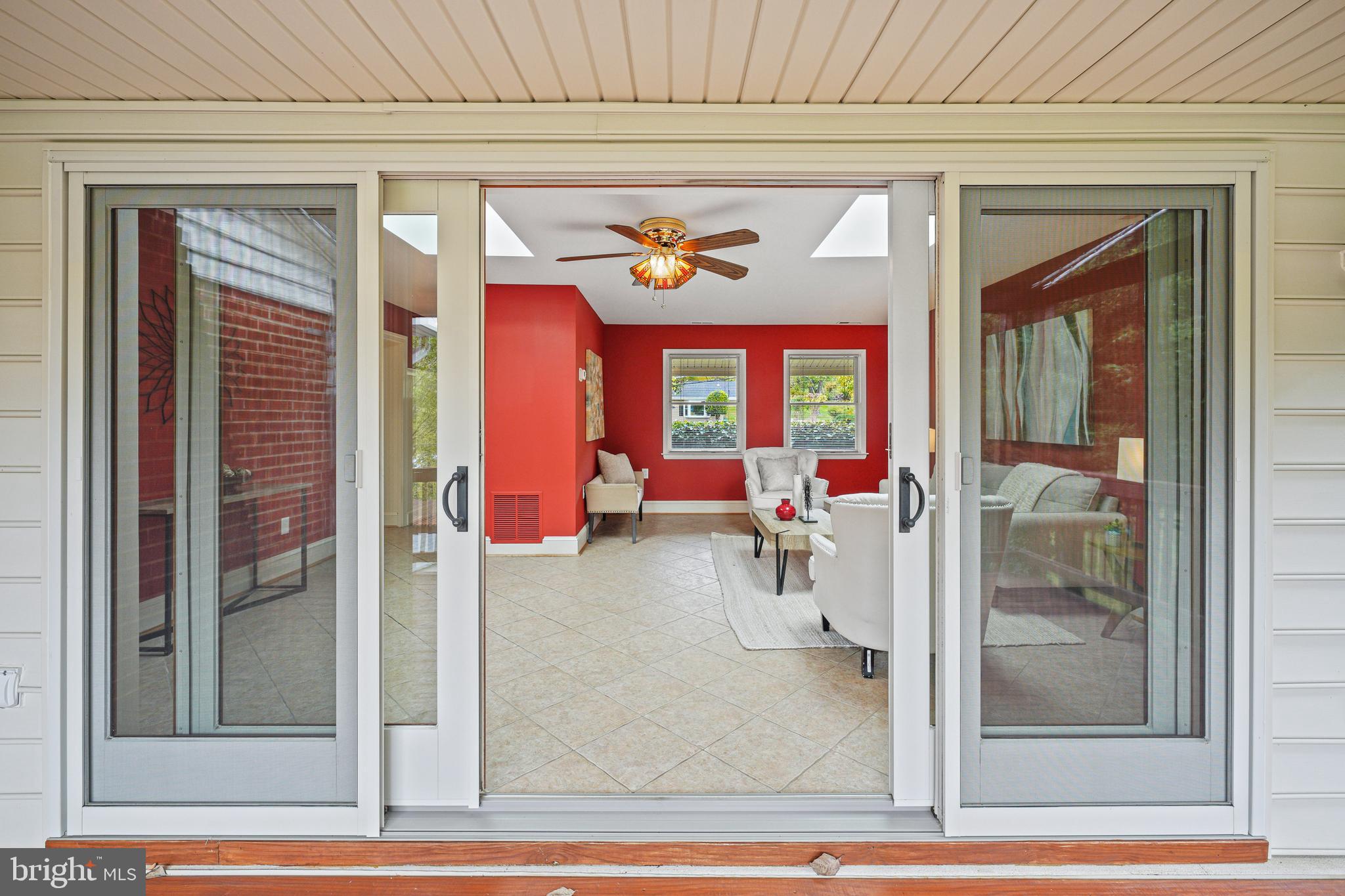 212 Beaumont Road Silver Spring, MD 20904 - Photo 24 of 69 Family Room with SGD to Private Deck