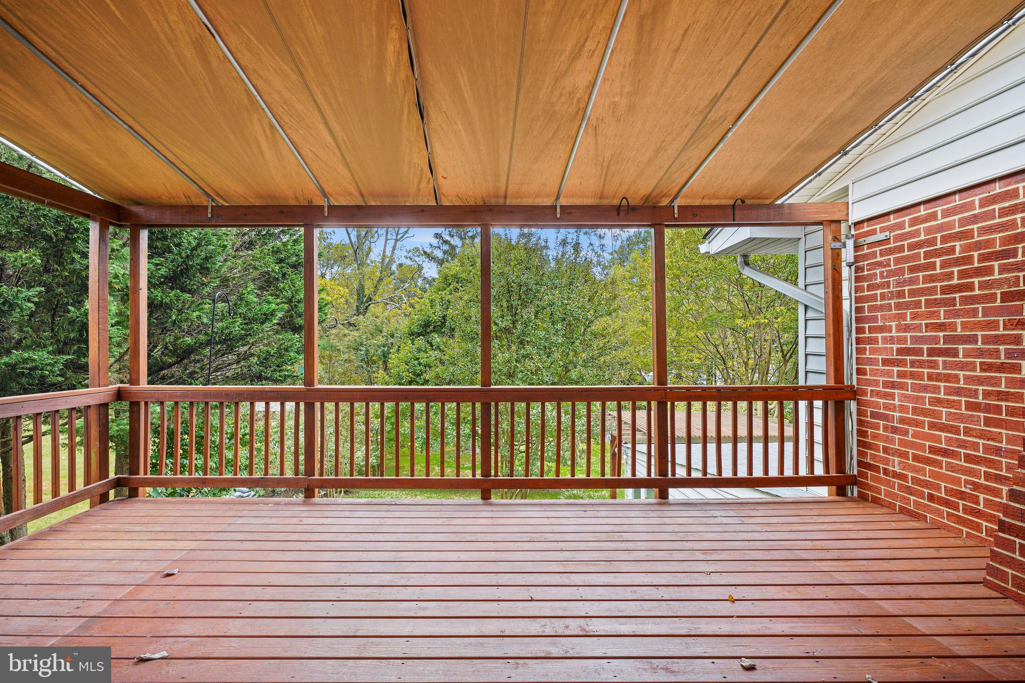 212 Beaumont Road Silver Spring, MD 20904 - Photo 25 of 69 Private Deck
