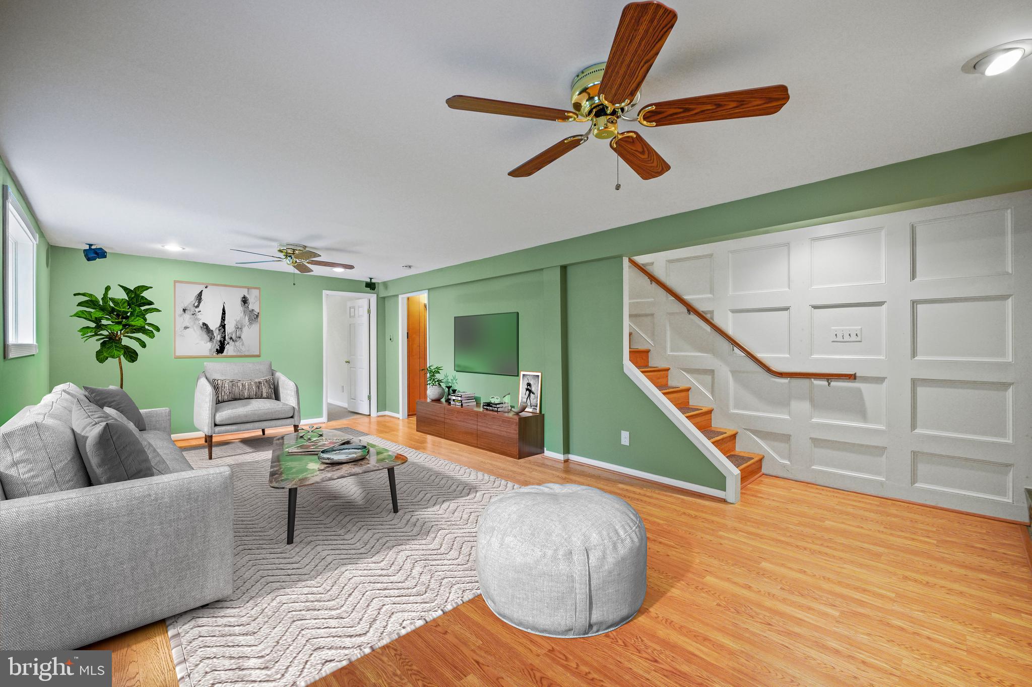 212 Beaumont Road Silver Spring, MD 20904 - Photo 37 of 69 Lower Level FR (Virtually Staged)