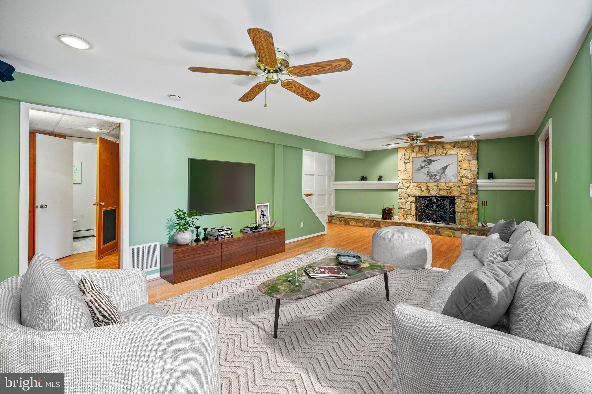 212 Beaumont Road Silver Spring, MD 20904 - Photo 39 of 69 Lower Level FR (Virtually Staged)
