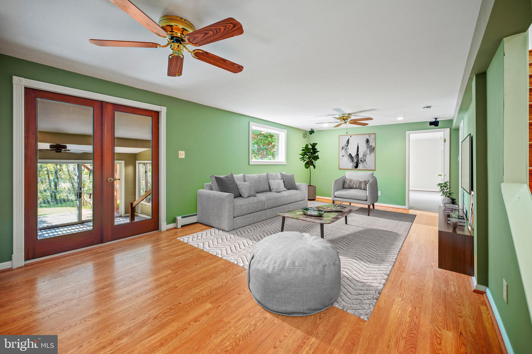 212 Beaumont Road Silver Spring, MD 20904 - Photo 41 of 69 Lower Level FR (Virtually Staged)