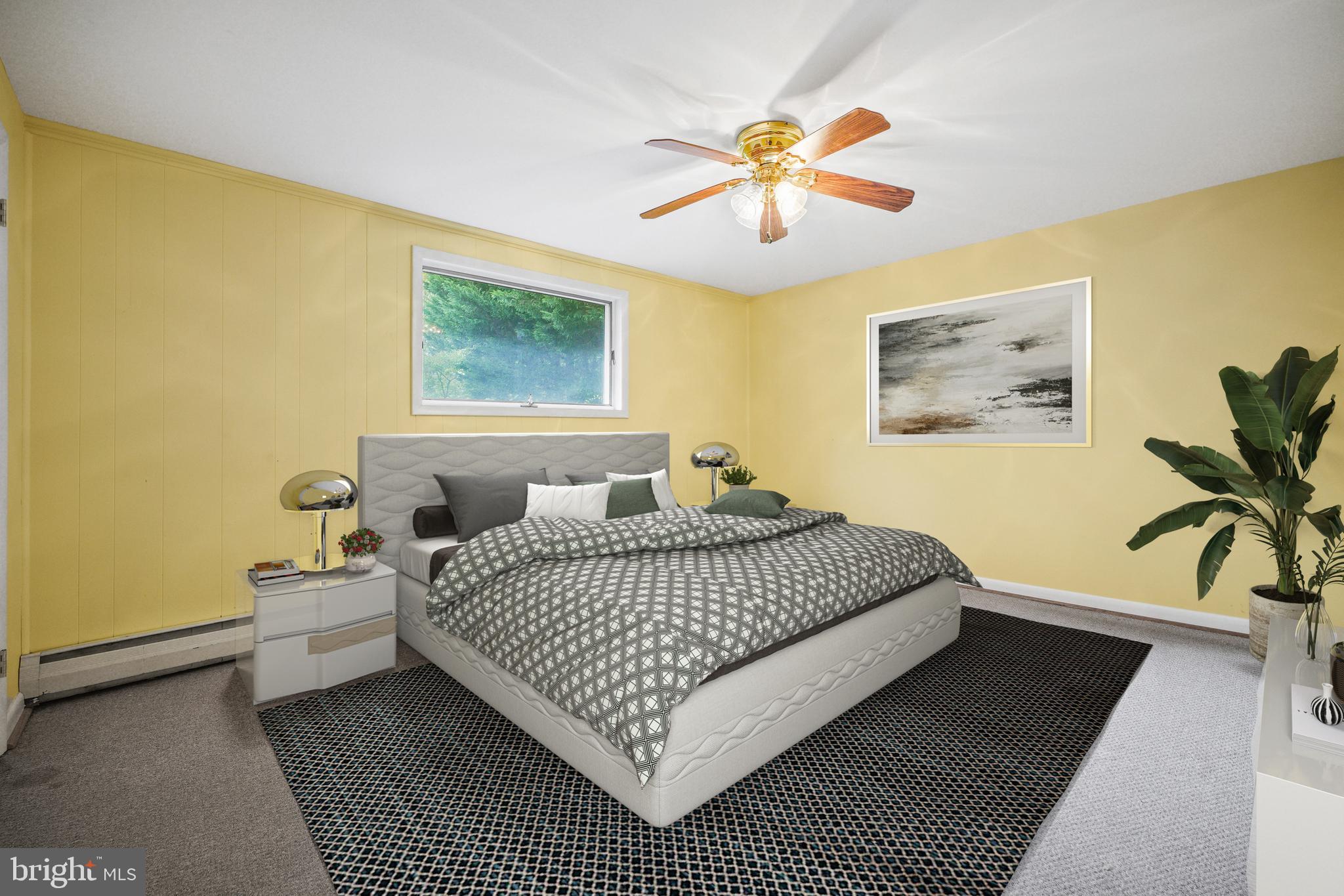 212 Beaumont Road Silver Spring, MD 20904 - Photo 43 of 69 Bedroom #4 (Virtually Staged)