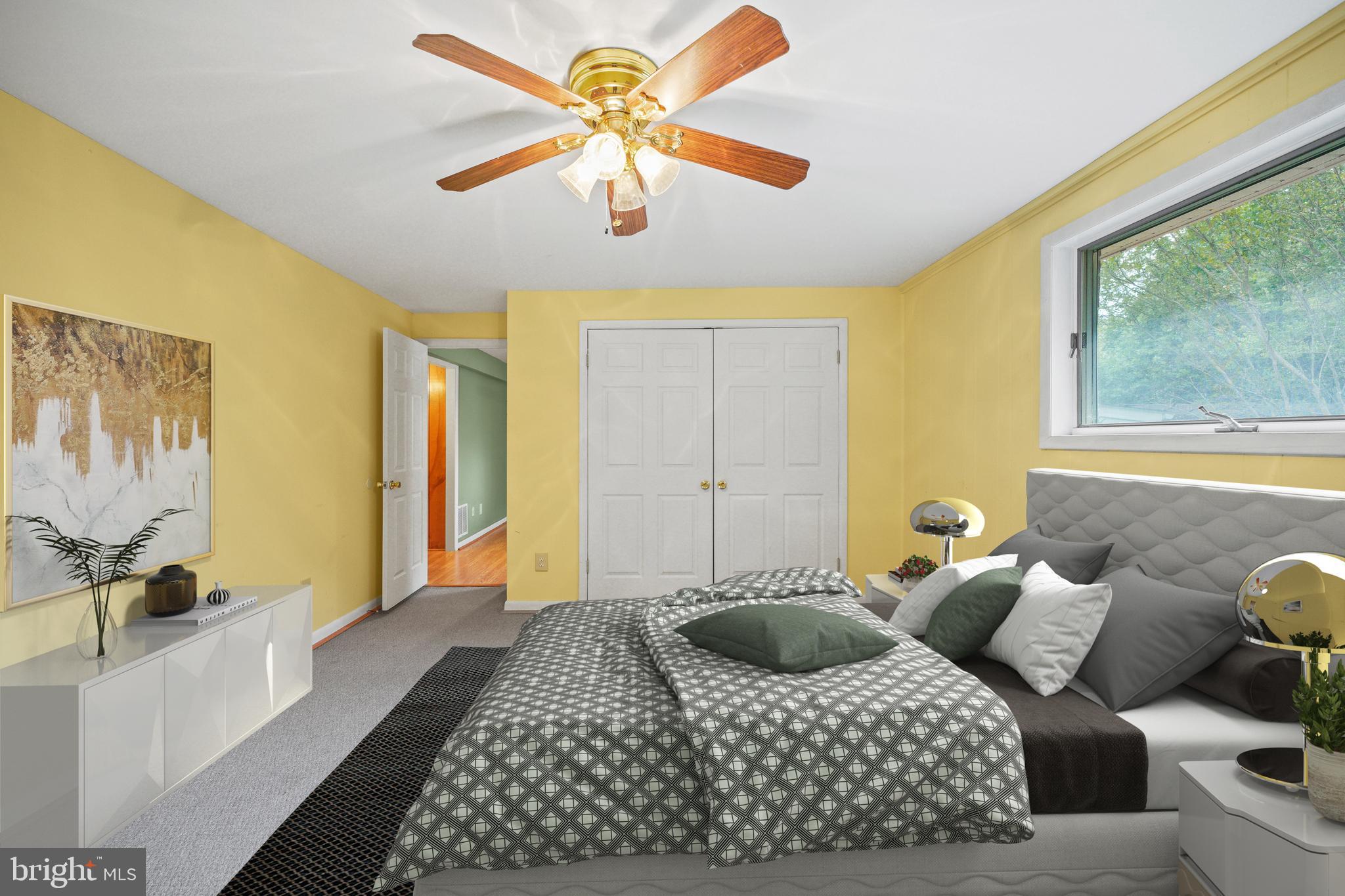 212 Beaumont Road Silver Spring, MD 20904 - Photo 45 of 69 Bedroom #4 (Virtually Staged)