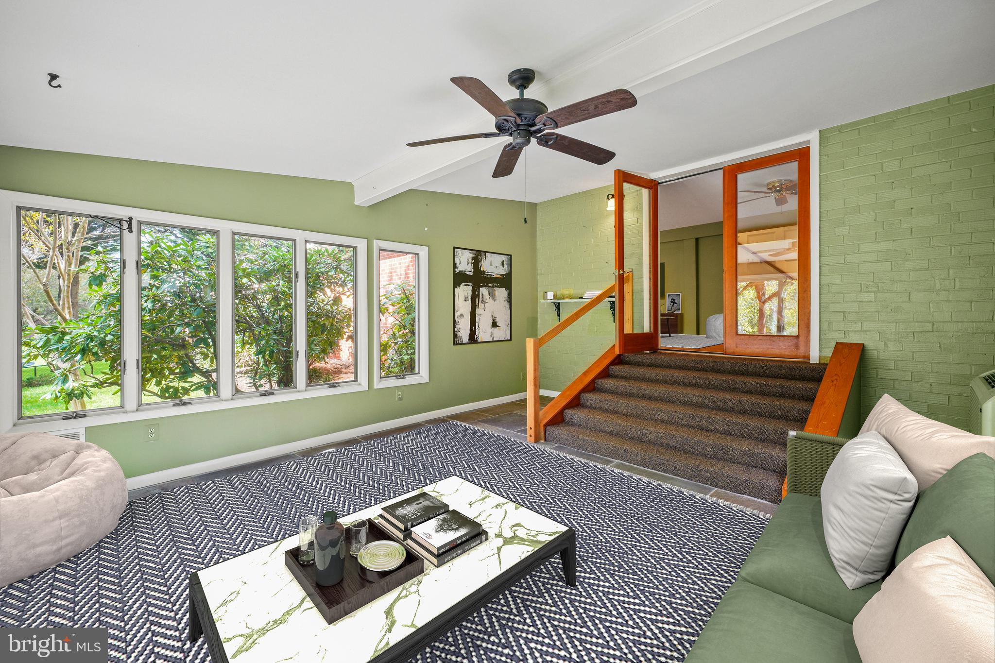 212 Beaumont Road Silver Spring, MD 20904 - Photo 47 of 69 Sunroom (Virtually Staged)