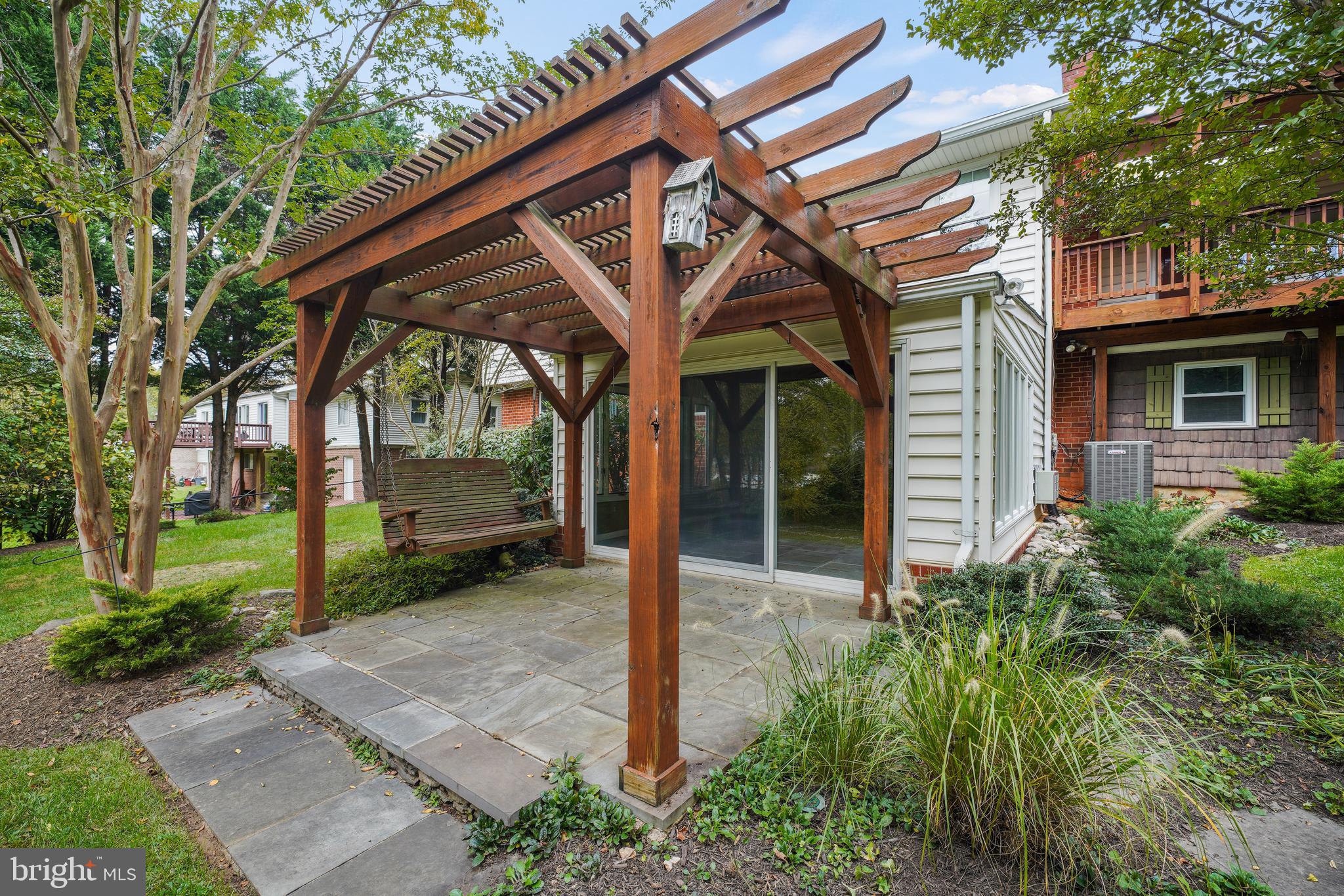 212 Beaumont Road Silver Spring, MD 20904 - Photo 56 of 69 Patio with Pergola